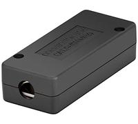 goobay CAT 6+ Boîtier de Raccordement/Connexion Réseau, STP, Noir