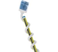 Goobay Câble patch Ethernet CAT 6A ultra-flexible slim U/UTP CU LSZH 15 cm Blanc