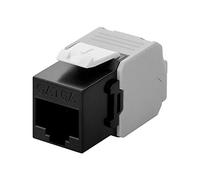 Goobay Keystone Modul RJ45 CAT 6A, UTP Module RJ45 encastrable Keystone CAT 6a