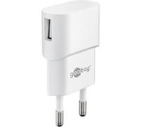 goobay Chargeur domestique USB à 1 port 5W/1.0A