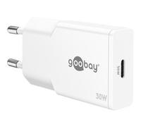 goobay Chargeur rapide USB-C PD GaN Slim (30 W)