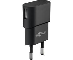 Goobay Chargeur secteur 1x port USB-A 5W (Noir)