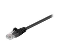 Goobay Câble de liaison Cat 5e U/UTP Noir 3 m