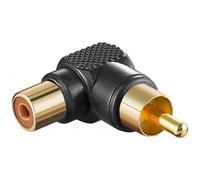 Goobay 2 Pcs. Adaptateur Audio Prise Cinch - Prise Cinch 10019