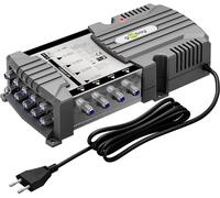 Goobay Commutateur multiple satellite 64879 - 9 entrées 4 sorties 4K/8K DAB+ pour 4 participants
