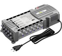 Goobay Commutateur multiple satellite 64881 compact - 9 entrées/12 sorties - 4K/8K UHD DAB+ pour 12