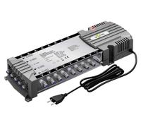 Goobay Commutateur satellite multiple compact 64876 – 5 entrées 16 sorties 4K/8K DAB+ (pour 16)