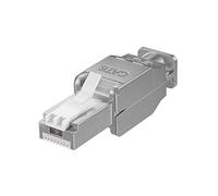 goobay Connecteur Réseau Sans Outils CAT 6 STP RJ45, 52mm Longueur, 15mm Largeur, 15mm Hauteur