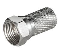 goobay - Connecteur RF coaxial - connecteur F mâle