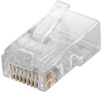 goobay Connecteur RJ45 CAT 6 UTP non blindé (Bulk)