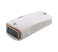 goobay - Convertisseur vidéo - HDMI - VGA