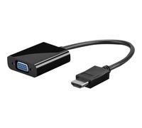goobay - Convertisseur vidéo - HDMI - VGA - noir - En vrac