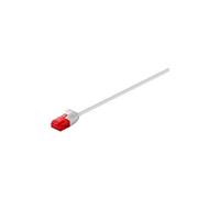 goobay - Cordon de raccordement - RJ-45 (M) pour RJ-45 (M) - 10 m - UTP - CAT 6 - moulé, sans crochet - gris