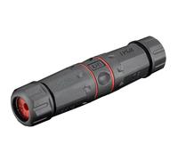 Goobay 44417 Outdoor (IP68) Lan Câble réseau blindé CAT 6 STP anti-poussière et imperméable avec bornier pour montage LSA sans outils, bande passante 250 MHz