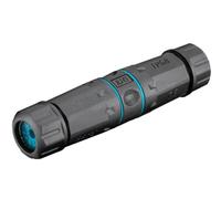 goobay 44414 Outdoor (IP68) Connecteur de câble réseau LAN/CAT 6A STP blindé/pour cable RJ45 ethernet/Etanche à la poussière et à l'eau/montage LSA (sans outil) / bande passante 500 MHz