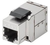 Goobay Coupleur RJ45 Keystone Cat 6a STP - 500 MHz - Raccord modulaire Keystone CAT 6a STP ( Catégorie : Connectique RJ12 et RJ45 ) G