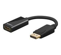 goobay DisplayPort - HDMI 1.2, Adaptateur