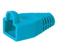 goobay Douille pour connecteur RJ45 bleu (Bulk)
