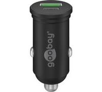 Goobay 61739 chargeur d'appareils mobiles Smartphone Noir Allume-cigare Charge rapide Intérieure