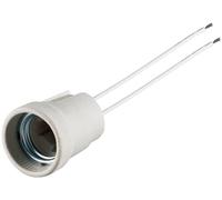 goobay E27 Douille Ampoule avec Deux Câbles