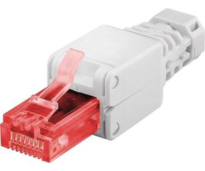Goobay Embase RJ45 Cat. 6 UTP auto-assemblée