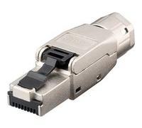Goobay Embase RJ45 61130 Cat 8.1 STP Mâle 2 GHz 25-40GBase-T