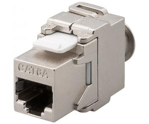 Goobay Embase supplémentaire RJ45 CAT6a blindée
