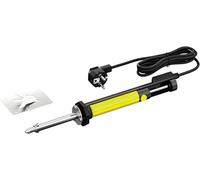 goobay Fer à dessouder 40 W - Solution 2 en 1 - Pompe à dessouder - Démoulage des connexions à souder/aspiration d'étain à souder liquide, du fluide, du solde ancien et du soudage souple - Pratique