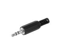 Goobay Fiche Audio Jack 3.5mm 3 Pin Stéréo À Souder