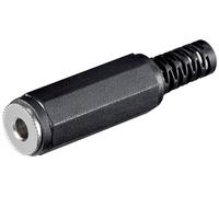 Goobay Fiche audio Jack 3.5mm femelle st¿r¿o, ¿ souder