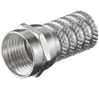 Goobay Fiche F à visser - 20 mm