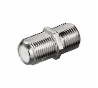 Raccord Tv-Sat Fiche-F femelle-femelle, métallique