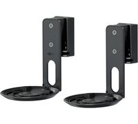 Goobay Support mural pivotant et inclinable pour Sonos Era 100 - Lot de 2, jusqu'à 3 kg, Noir 71025