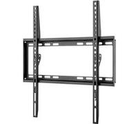 goobay 49730 Support Mural TV pour écrans et téléviseurs de 32-55 Pouces (81-140 cm) - Fixation Murale TV avec Une capacité de Charge Max. de 35 kg accroche Television Mural VESA 400 x 400 Noir