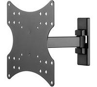 Goobay Support TV mural orientable 23-42 pouces 180° inclinable VESA 200x200 Jusqu'à 20 kg – 49713