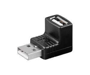 Goobay GB68920 changeur de genre de câble USB 2.0 Noir