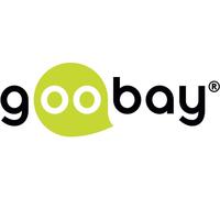 Goobay Goobay 95743 Keystone Modul Patchpanel 24 Port Leergehäuse Patchfeld Rack Server 24 ports Panneau de brassage 483 mm (19) non équipé 1 UH noir non équipé