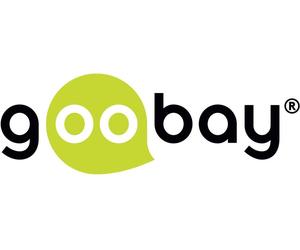 Goobay Goobay 95743 Keystone Modul Patchpanel 24 Port Leergehäuse Patchfeld Rack Server 24 ports Panneau de brassage 483 mm (19) non équipé 1 UH noir non équipé