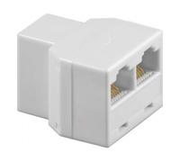 goobay Goobay Adaptateur T ISDN RJ45 1xBu-2xBu 93056 Quantité:1
