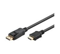 goobay goobay Câble adaptateur DisplayPort vers HDMI 3 m High Speed 64843 Quantité:1