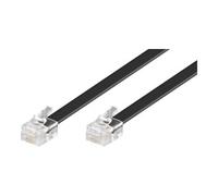 Goobay Câble de raccordement modulaire 50322 Noir 6 m