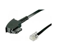 goobay goobay Câble de connexion TAE-F 3 m noir St/St 68535 Quantité:1