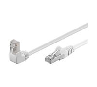 goobay Goobay Câble de raccordement Cat5e F/UTP connecteur RJ45 90° 94177 Quantité:1