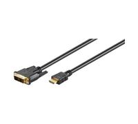 goobay goobay Câble DVI-D/HDMI Single-Link Type A 51581 Quantité:1