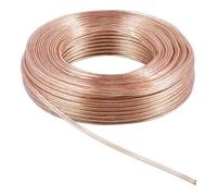 Goobay 67726 câble audio 10 m Transparent