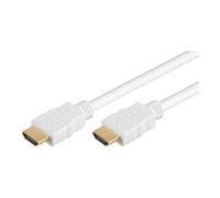 goobay Câble HDMI Haut débit Ethernet 4K Ultra HD et Arc pour moniteurs, PS5 et Xbox 3M 61021