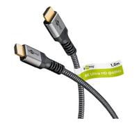Goobay Câble HDMI 65260 Goobay plus 8K 60 Hz 1,00 m