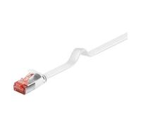 goobay Goobay Câble plat U/FTP Cat6 blanc 0,5 m 94914 Quantité:1
