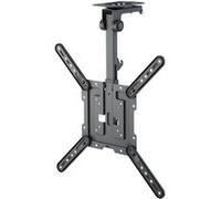 Goobay Support de plafond pour TV – Montage au plafond