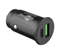 goobay goobay Chargeur rapide voiture Dual-USB C 12/24V 59521 Quantité:1